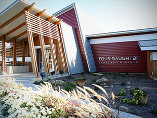 Four Daughters Vineyard & Winery - Lanesboro, MN