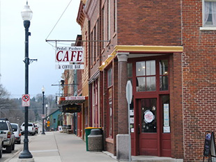 Pedal Pusherâ€™s CafÃ© - Lanesboro, MN